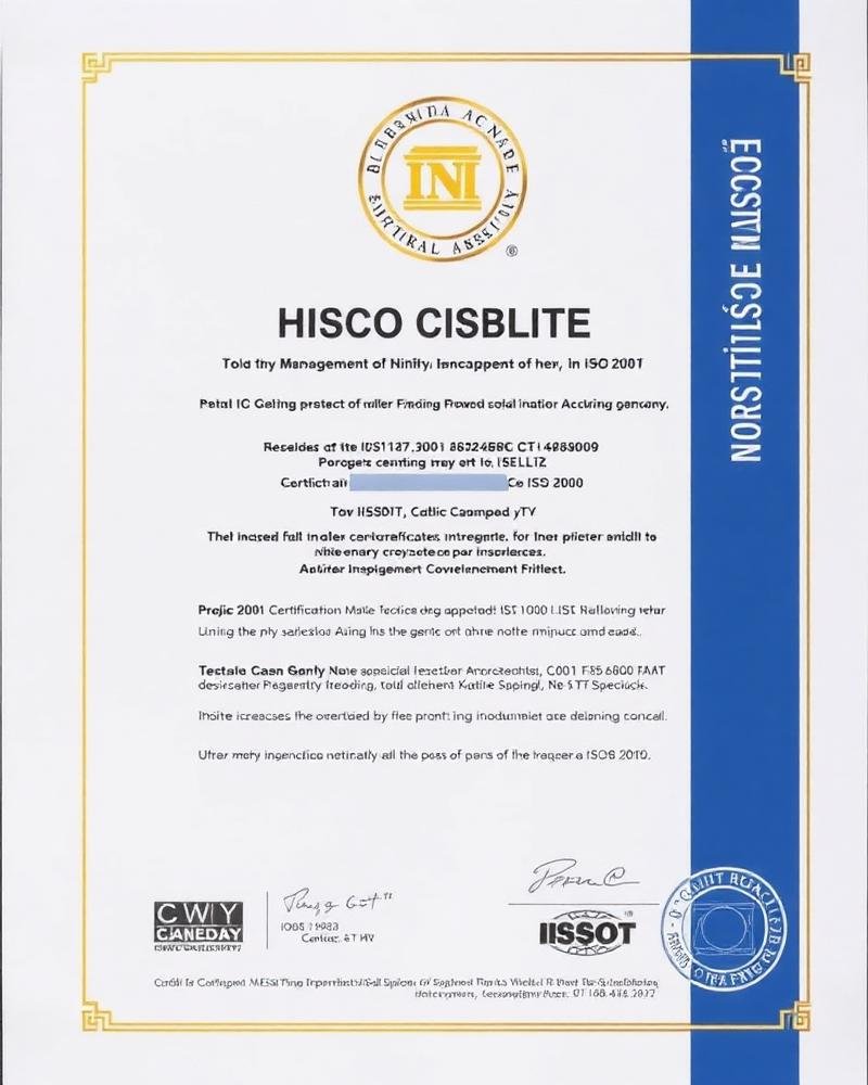 ISO 9001 Quality Management