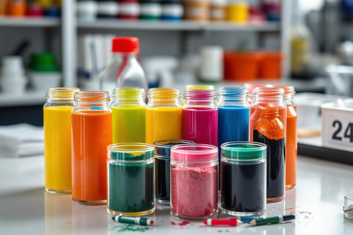 Quality materials and pigments